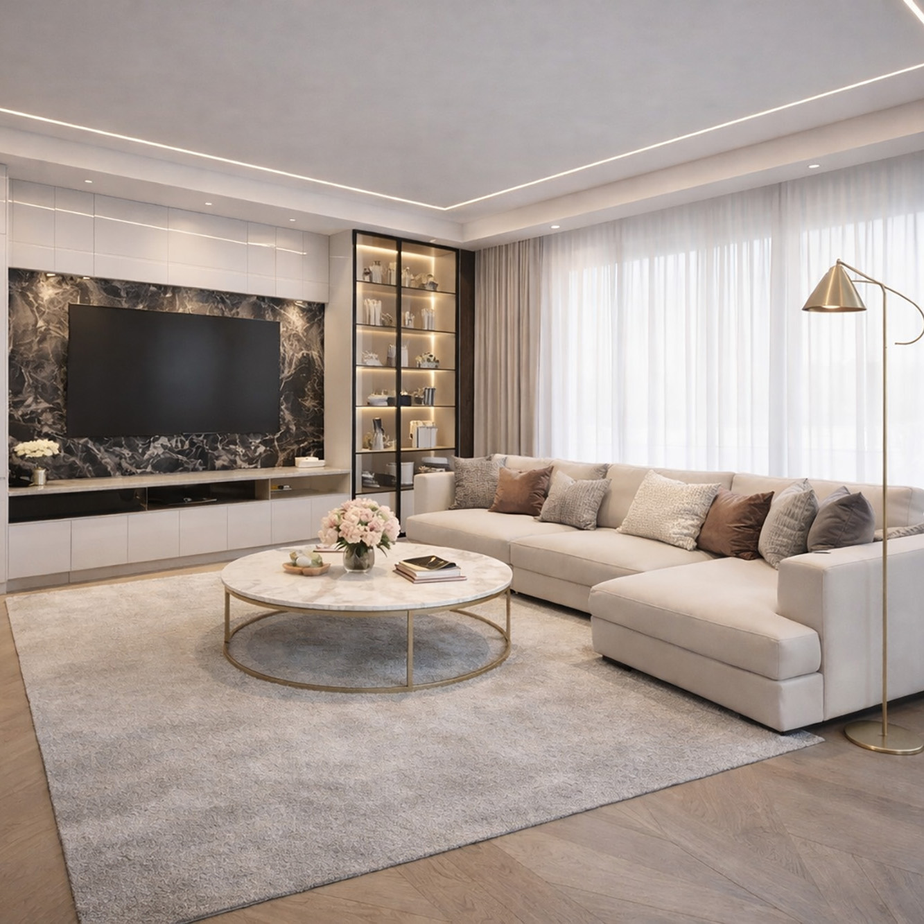 Դիզայն բաց երանգներով