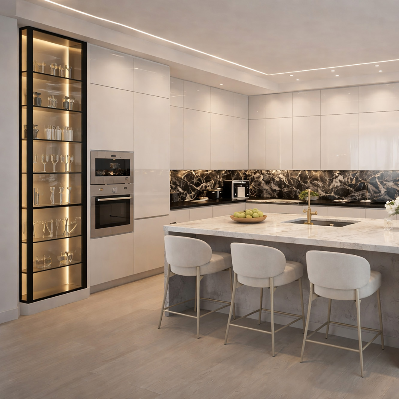 Создание дизайн-проекта интерьера