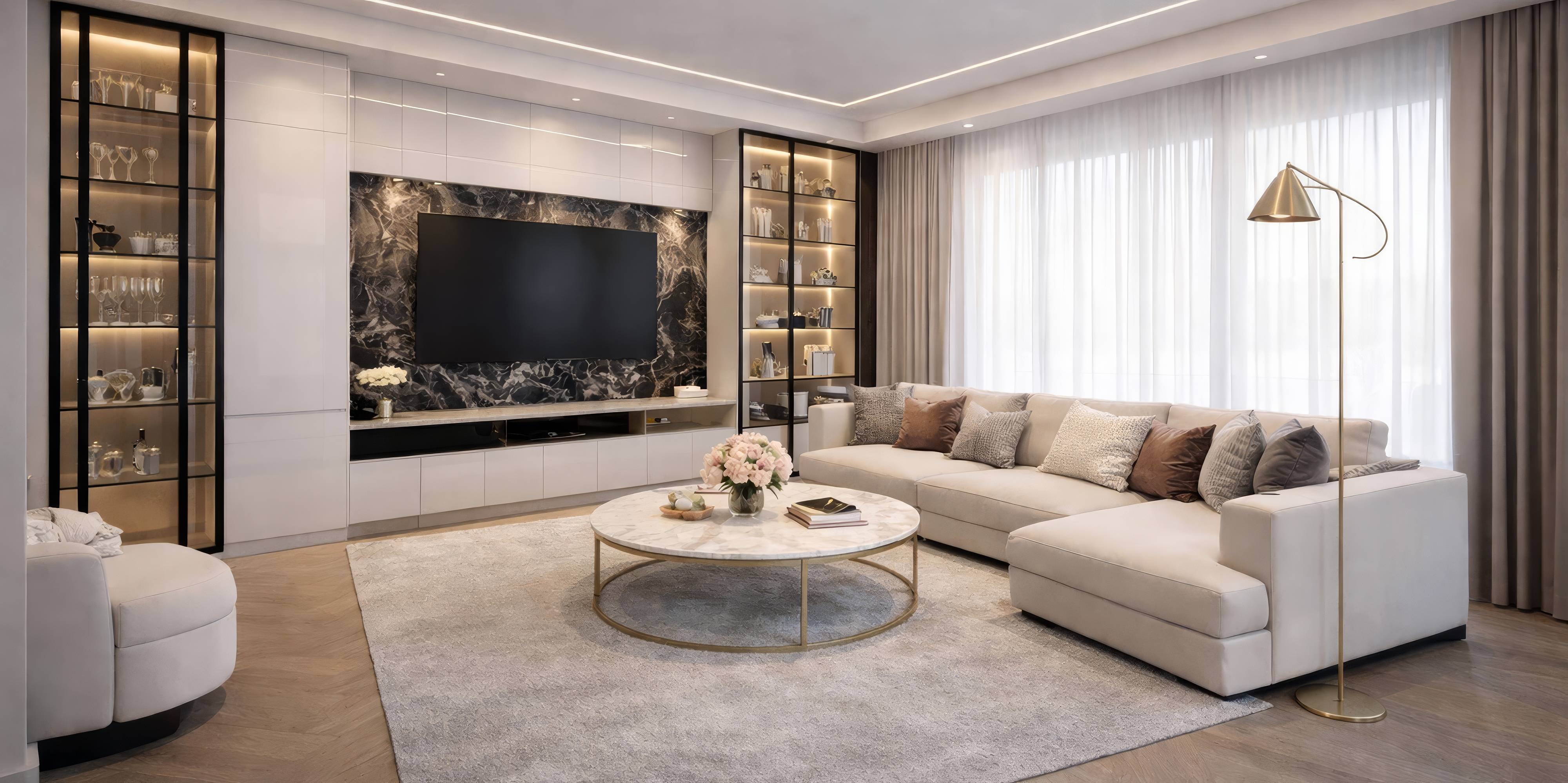 Apartment in Light Tones