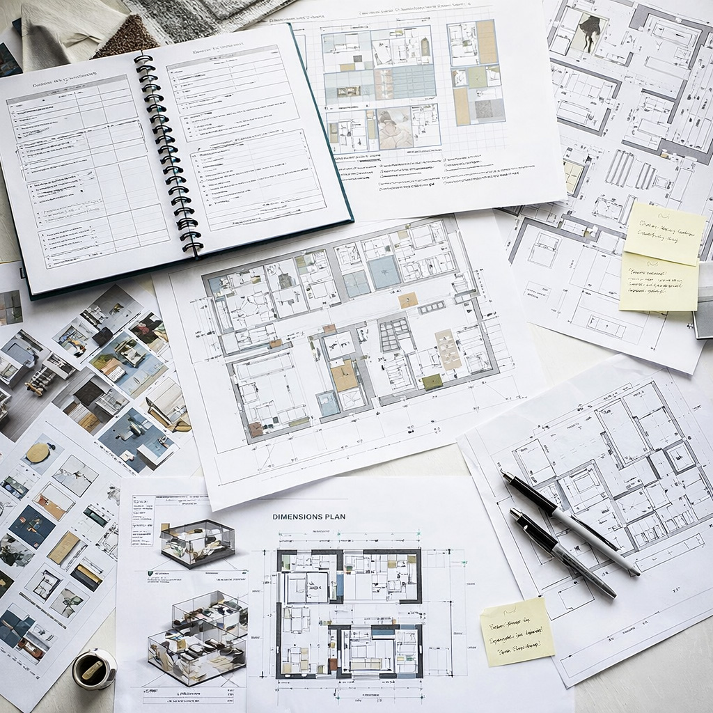 Technical brief and planning stage